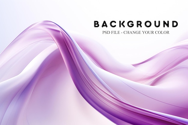 PSD abstract purple background