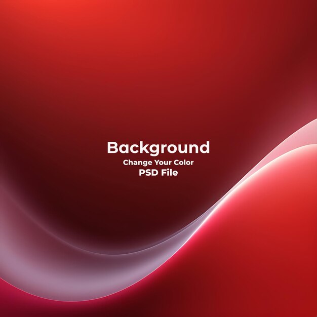 PSD Abstract red background Gradient modern blurry wallpaper red watercolor texture well