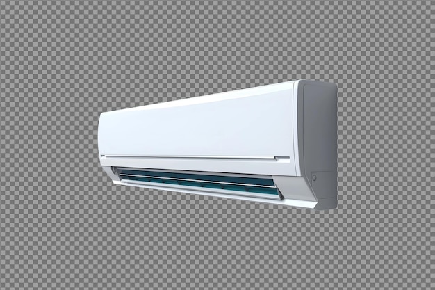 PSD psd air conditioner ac png isolated on transparent background