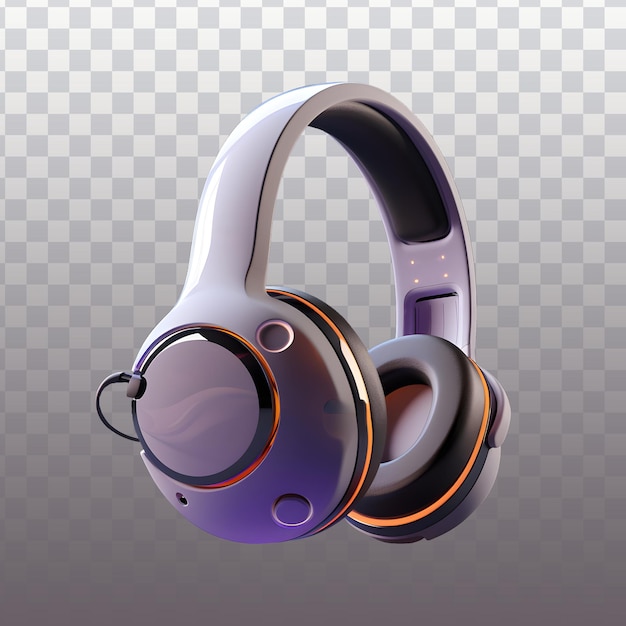 PSD amazing headphone only png PSD