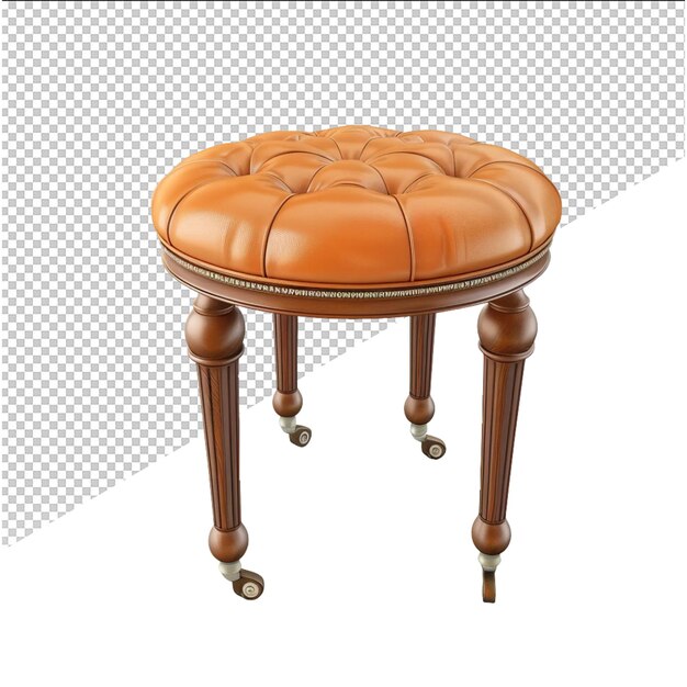 PSD psd antique stool