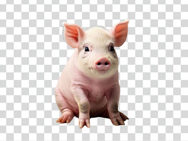 PSD of a baby pig