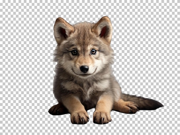 PSD of a baby wolf