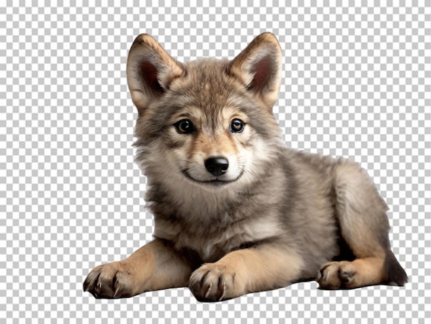 PSD of a baby wolf