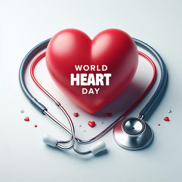 PSD Banner Design for World Heart Day