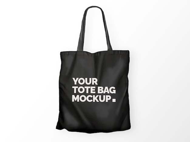 PSD beautiful tote bag design mockup