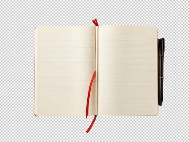 psd of a blank Diary