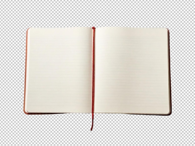 psd of a blank Diary