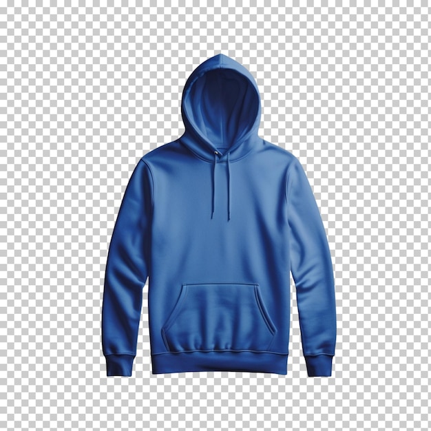 PSD psd blue hoodie mockup