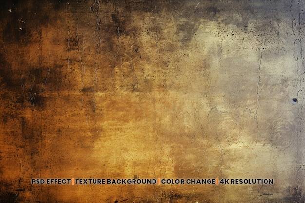 PSD Blue and orange grunge textured background