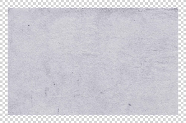 PSD blue paper texture on transparent background