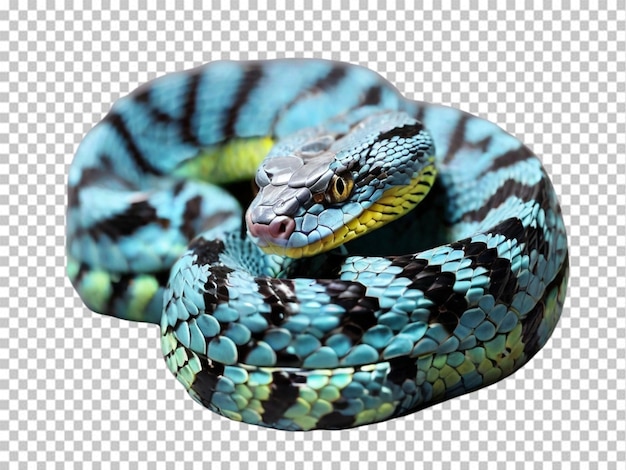 PSD of a blue pit viper