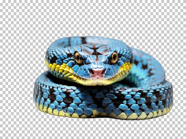 PSD of a blue pit viper