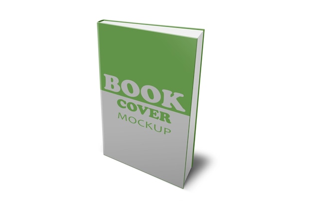 PSD book cover mockup