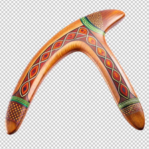 PSD psd of boomerang on transparent background