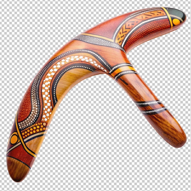 PSD psd of boomerang on transparent background