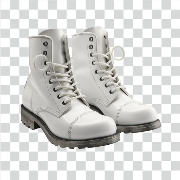 Psd boots transparent background