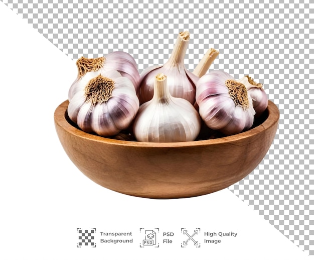 PSD psd a bowl of garlic