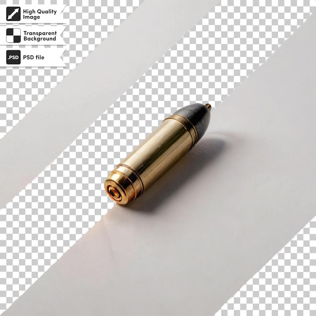 PSD psd bullets on transparent background with editable mask layer