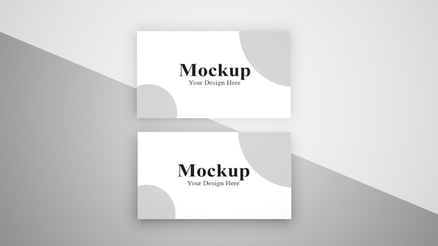 PSD psd business card mockup