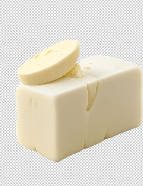 PSD Butter PNG on a transparent background