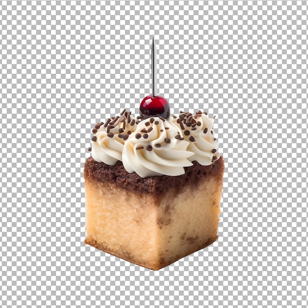 PSD Cake tester isolated on transparent background