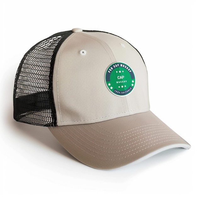 PSD psd cap mockup