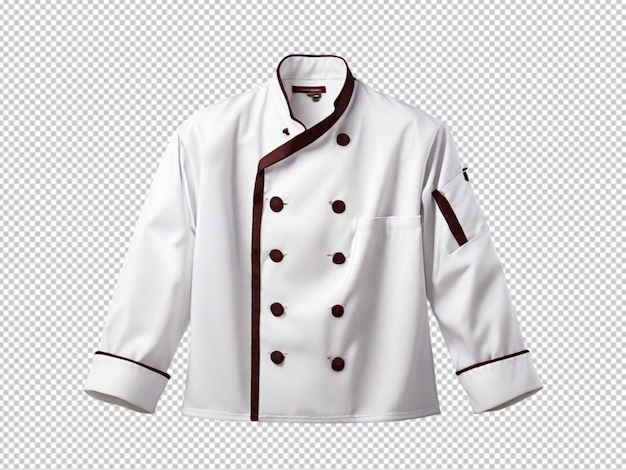 psd of a Chef Jacket