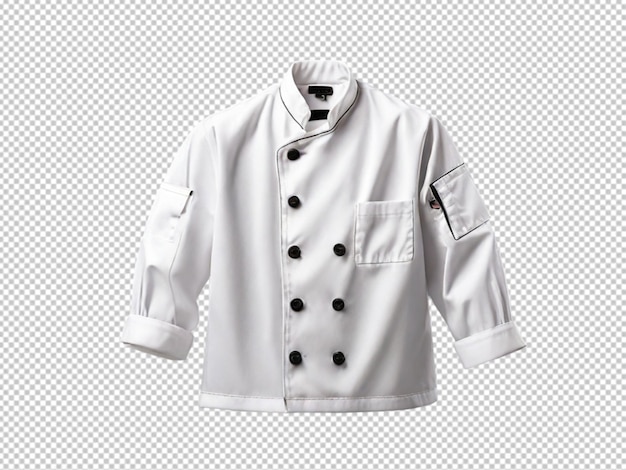 psd of a Chef Jacket