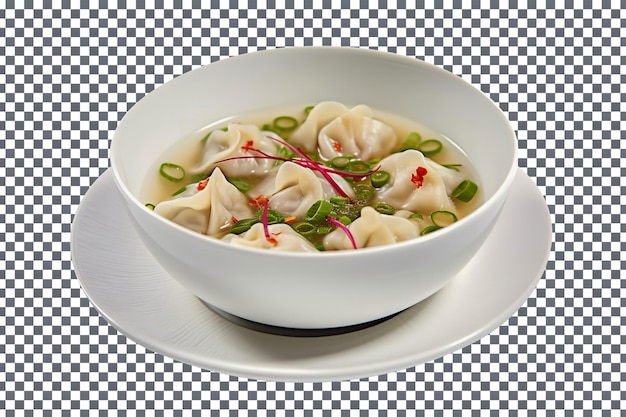 PSD Chinese food isolated on transparent background