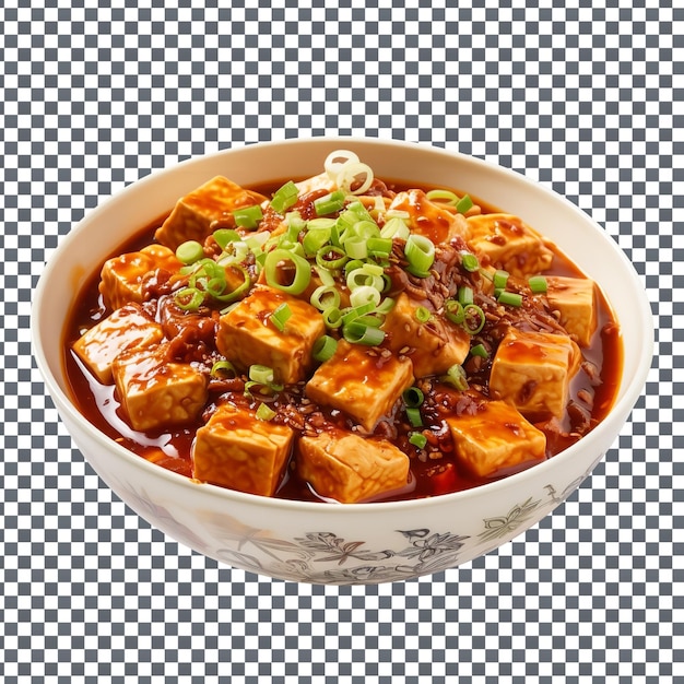 PSD Chinese food isolatedon transparent background