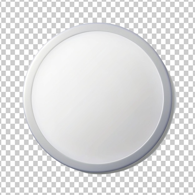 PSD of a circle shape on transparent background