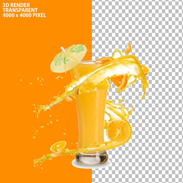 PSD Cocktail Soft drink Juice Mojito Carbonated water Fruit juice