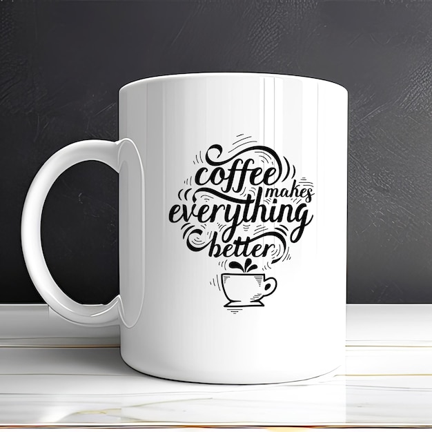 psd coffee mug mockup