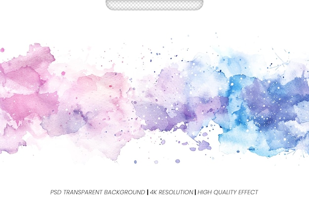 PSD psd colorful watercolor hand drawn paper texture