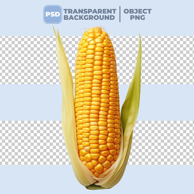 PSD Corn transparent background PNG