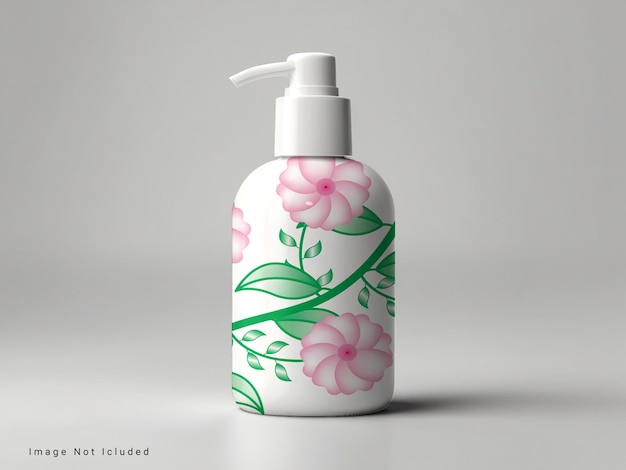 PSD psd cosmetic bottle mockup