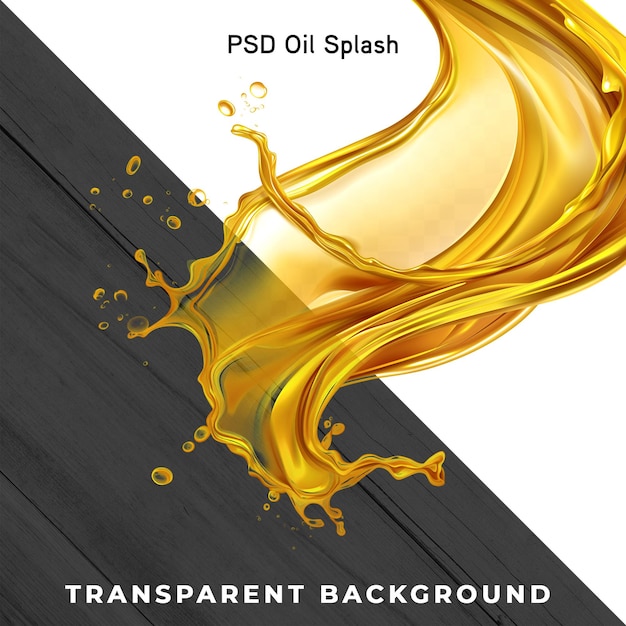 PSD psd cosmetic liquid oil or olive oil isolated