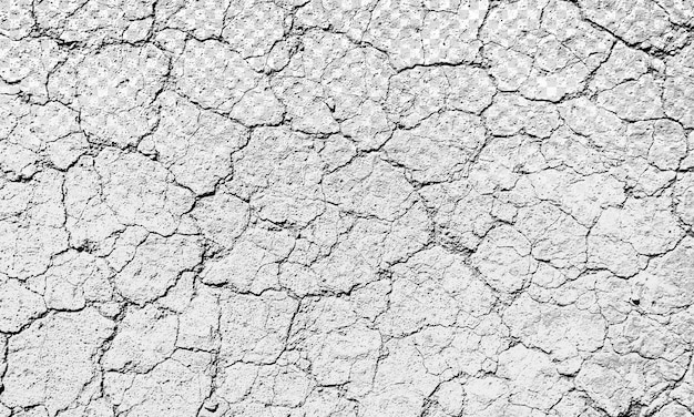 PSD cracked ground texture overlay on a transparent background