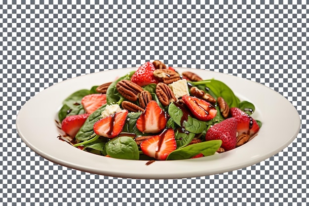 PSD Delicious Salad isolated on transparent background