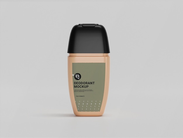 PSD deodorant stick tube mockups