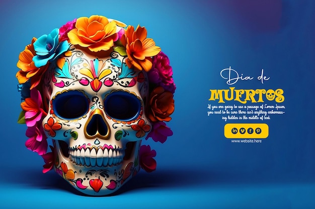 PSD Dia De Muertos Celebration