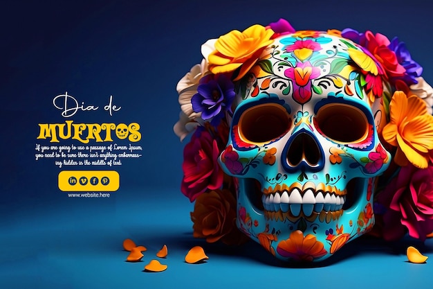 PSD Dia De Muertos Celebration