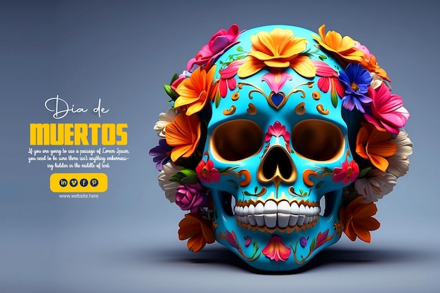 PSD Dia De Muertos Celebration