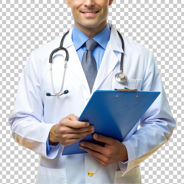 PSD psd doctor man on transparent background