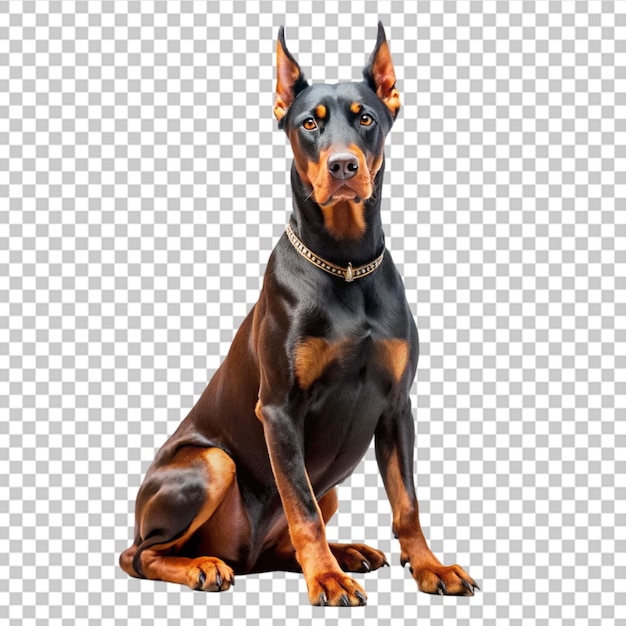 PSD psd dog on transparent background