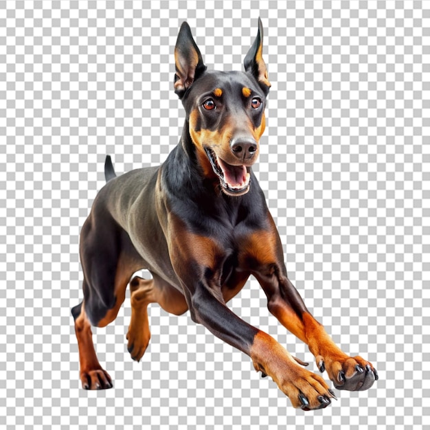 PSD psd dog on transparent background