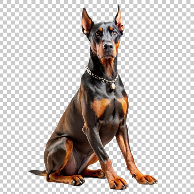 PSD psd dog on transparent background