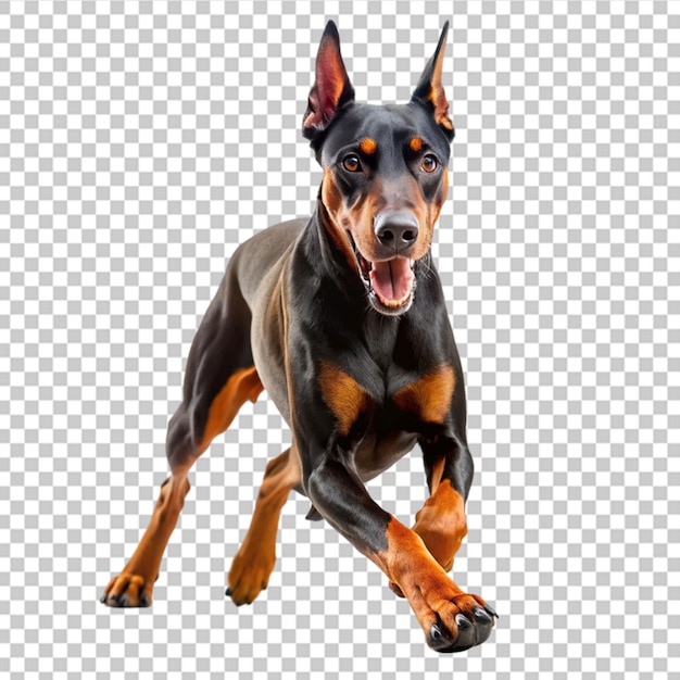 PSD psd dog on transparent background