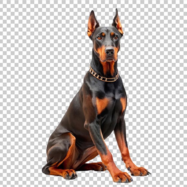 PSD psd dog on transparent background